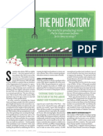 The PhD Factory