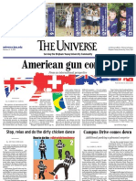 American Gun Control American Gun Control: Campus Drive Comes Down