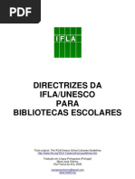 Directizes IFLA para BE's