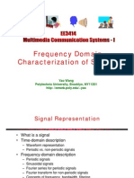 Frequency Domain Characterisation of Signals