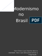 Pré Modernismo e Vanguardas Européias