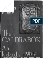 Galdrabok-An Icelandic Grimoire