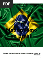 Pré Modernismo e Vanguardas Européias