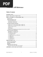 Vocalware API Reference