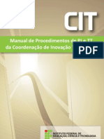 Manual de Procedimentos Cit