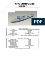 Boat Specifications