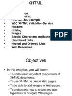 XHTML