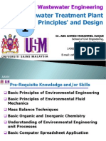 EAP 582.4 WasteWater Engineering Treatment Principles and Design - Session1