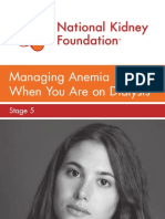 Anemia Stage 5
