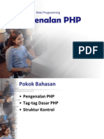 Pengenalan PHP