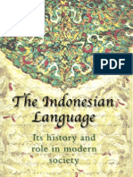 Download the Indonesian Language Its History and Role in Modern Society by idaidut SN132941157 doc pdf