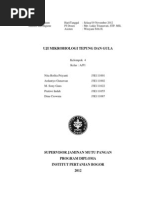 Download Uji Mikrobiologi Tepung Dan Gula by Dina Crownia SN132941903 doc pdf