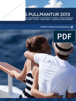 Bureau - Co Cruceros Pullmantur 2013