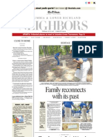 The State: Family Reconnects With Its Past - July 26, 2007