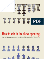 Horowitz I - How to Win in the Chess Opening 1961
