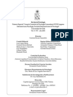 Revista Psicologia Comunitaria - Universidad de Chile