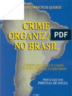 Direito Processual Penal Crime Organizado No Brasil