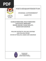 Download Warta Kerajaan Daerah Mengundi 2013 by rakyatmarhaen SN132943931 doc pdf