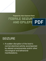 Febrile Seizure and Epilepsy