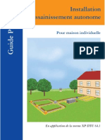 Assainissement Autonome PDF