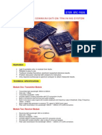 Fiber Optics Communication Trainers PDF