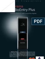 BioEntry Plus - SIT