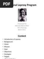 Download leprosy pptpptx by Mamata Manandhar SN132945292 doc pdf