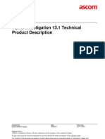 TEMS Investigation 13.1 - Technical Product Description
