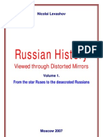 Nicolai Levashov Russian History Viewed Through Distorted Mirrors Vol 1