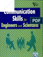 Communication Skills For Engineers and Scientists, Sangeeta Sharma & Binod Mishra