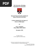 Download Spectral Characterisation of Infrared Optical Materials and Filters by marcoed SN132948794 doc pdf