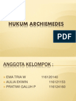 Hukum Archimedes