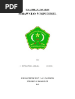 Makalah Perawatan Mesin Diesel