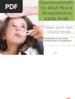 Download Glomerulonefritis Akut Pasca Streptokokus Pada Anak Final by Charlie Windri SN132951312 doc pdf