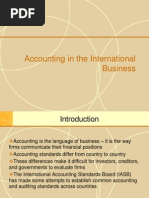 Accounting in IB