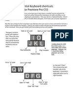 Premiere Shortcuts