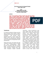 Gambaran Epidemiologi Penyakit Kecacingan