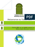 Tunisia Green Building Council - Presentation - French version