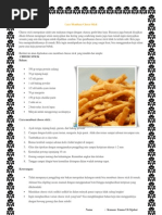 Download Cara Membuat Cheese Stick by Sarah Jarvis SN132955235 doc pdf