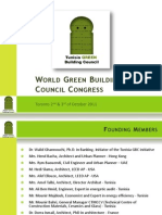 Presentation of Tunisia Green Building Council - English Version