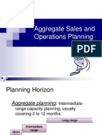 Aggregate Planning PDF