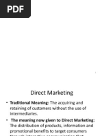 Direct Marketing