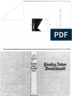 Hedin, Sven - Fuenfzig Jahre Deutschland (1940, 147 Doppels., Scan, Fraktur)