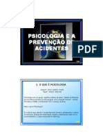 Psicologia e Prevençao de Acidentes PDF