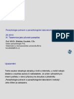 BSP 10 - V. Parazitologie Potravin-Tasemnice