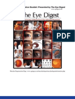 Macular Degeneration Booklet: Presented by The Eye Digest
