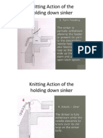 KNITTING MACHINE ACTIONS