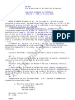 Ordinul MDRT 1496-2011 PDF