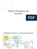 Sensors-Transducers and Actuators