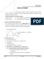 Modul Chi Square